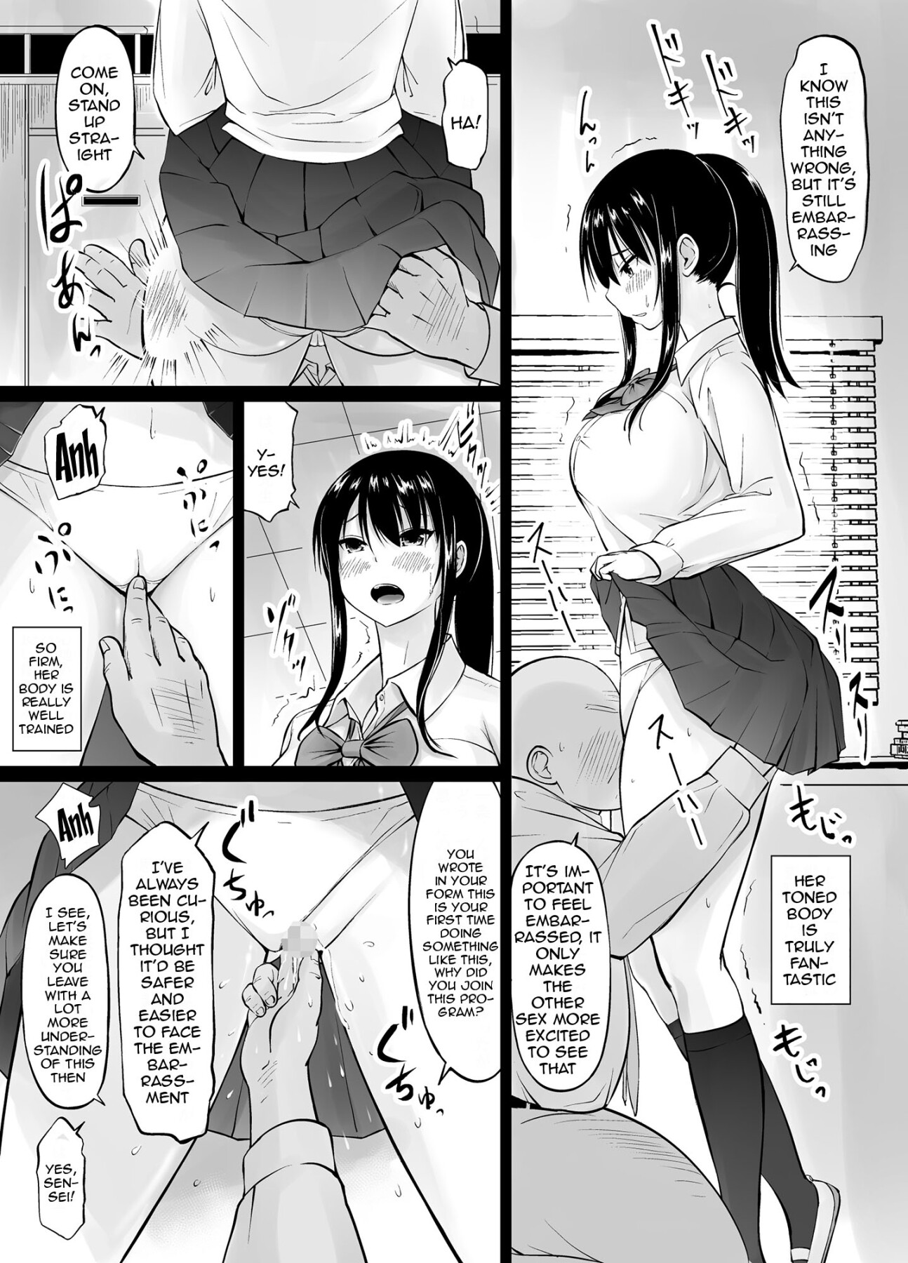 Hentai Manga Comic-A Girl's College For Noble Families Baby-Making Exercises-Read-7